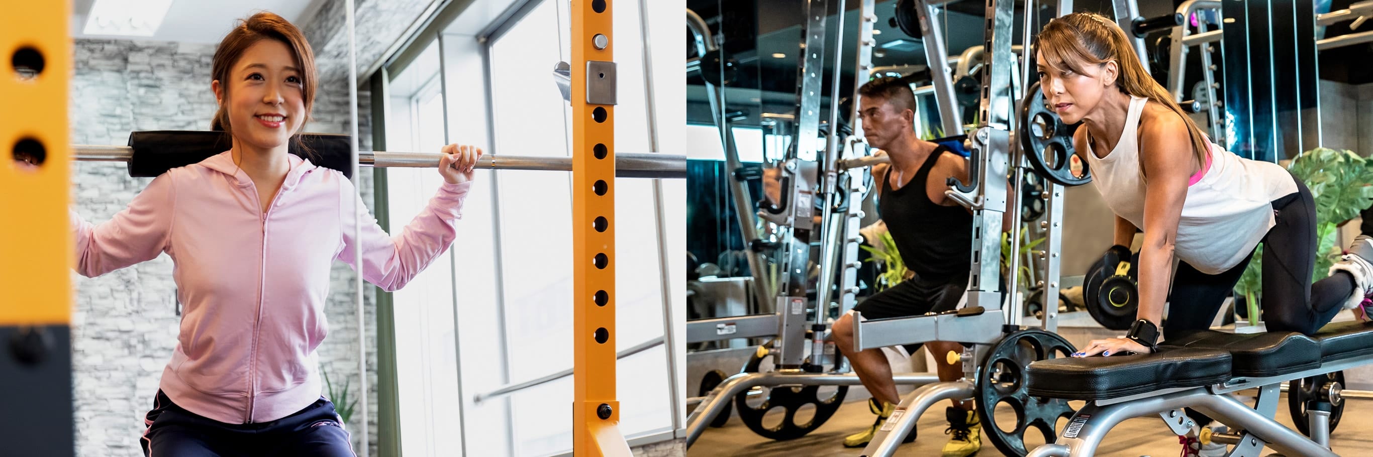 FACILITY最新のマシン設備